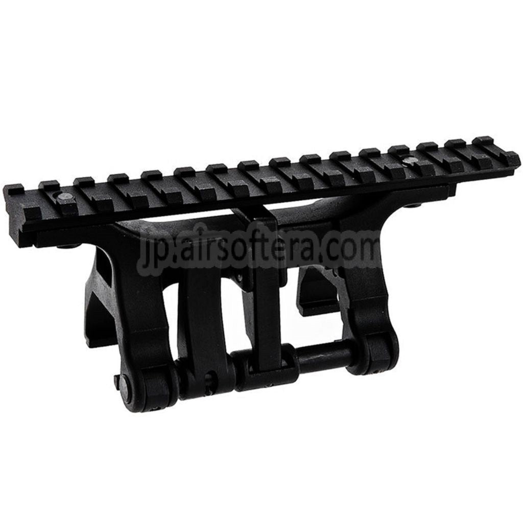 VFC オールドスクール ピカティニーレール クローマウント Umarex (Elite Force) H&K MP5 G3 HK53 シリーズ GBB ライフル エアソフトガン用 ブラック