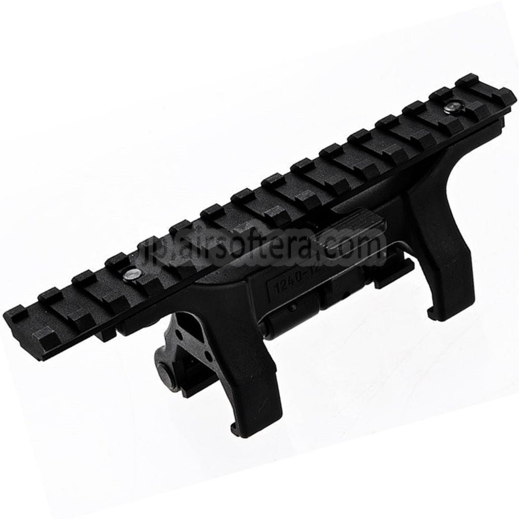 VFC オールドスクール ピカティニーレール クローマウント Umarex (Elite Force) H&K MP5 G3 HK53 シリーズ GBB ライフル エアソフトガン用 ブラック
