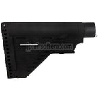 E&C 416A5スタイル バッファーチューブ付き格納式ライフルストック  HK416シリーズAEGライフルエアソフトガンに適しています