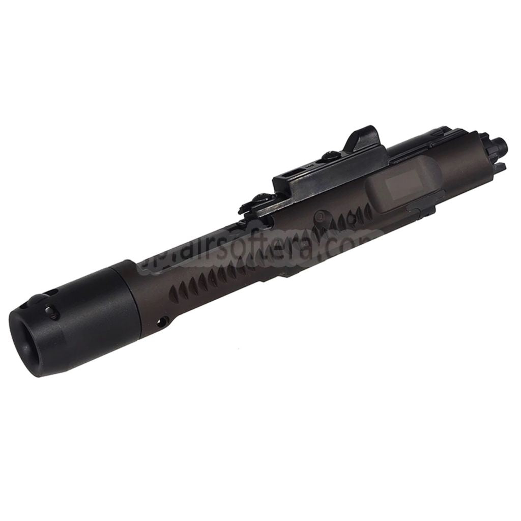 Guns Modify EVO 高速強化コンプリートボルトキャリアセット V2 ノズル V3.5 416A5スタイル 東京マルイ M4 MWSシリーズ GBBライフル エアソフトガン ブラック