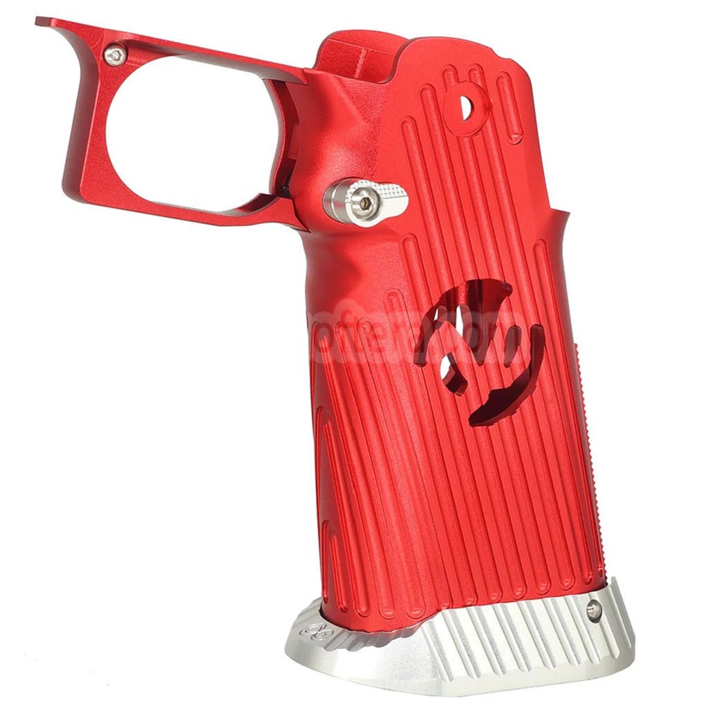 5KU CNCアルミグリップ インフィニティスタイル タイプ4 東京マルイ HI-CAPA 5.1 4.3シリーズ GBBピストル対応