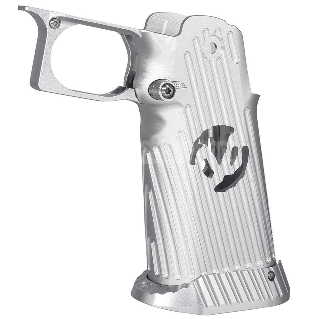 5KU CNCアルミグリップ インフィニティスタイル タイプ4 東京マルイ HI-CAPA 5.1 4.3シリーズ GBBピストル対応