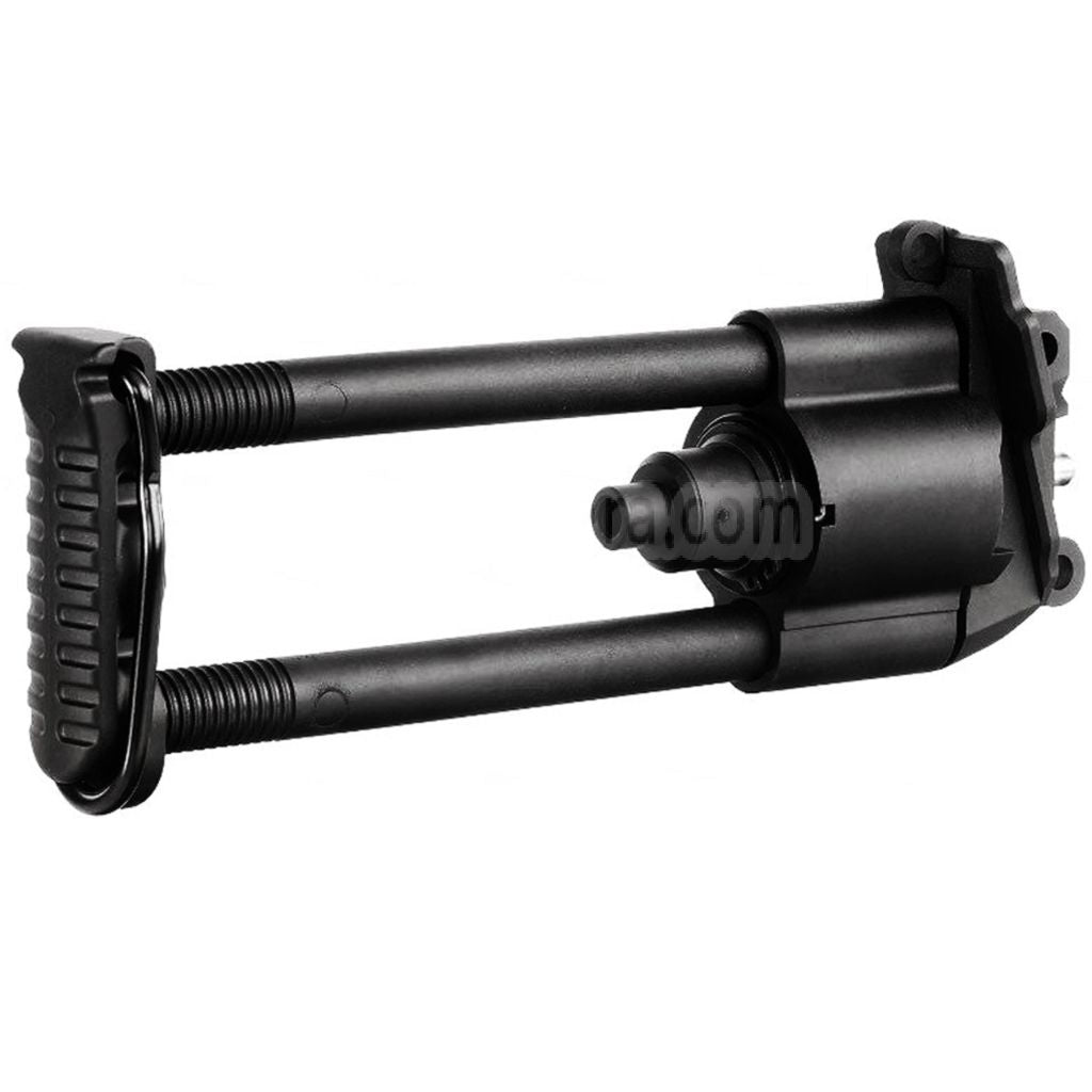 VFC 格納式パラトルーパースタイルストックキット VFC M249 GBBマシンガンライフル エアソフトガン ブラック