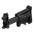 VFC 折りたたみ式ストックキット VFC MK48 MOD1 AEGマシンガンライフル エアソフトガン ブラック