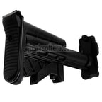 VFC 折りたたみ式ストックキット VFC MK48 MOD1 AEGマシンガンライフル エアソフトガン ブラック