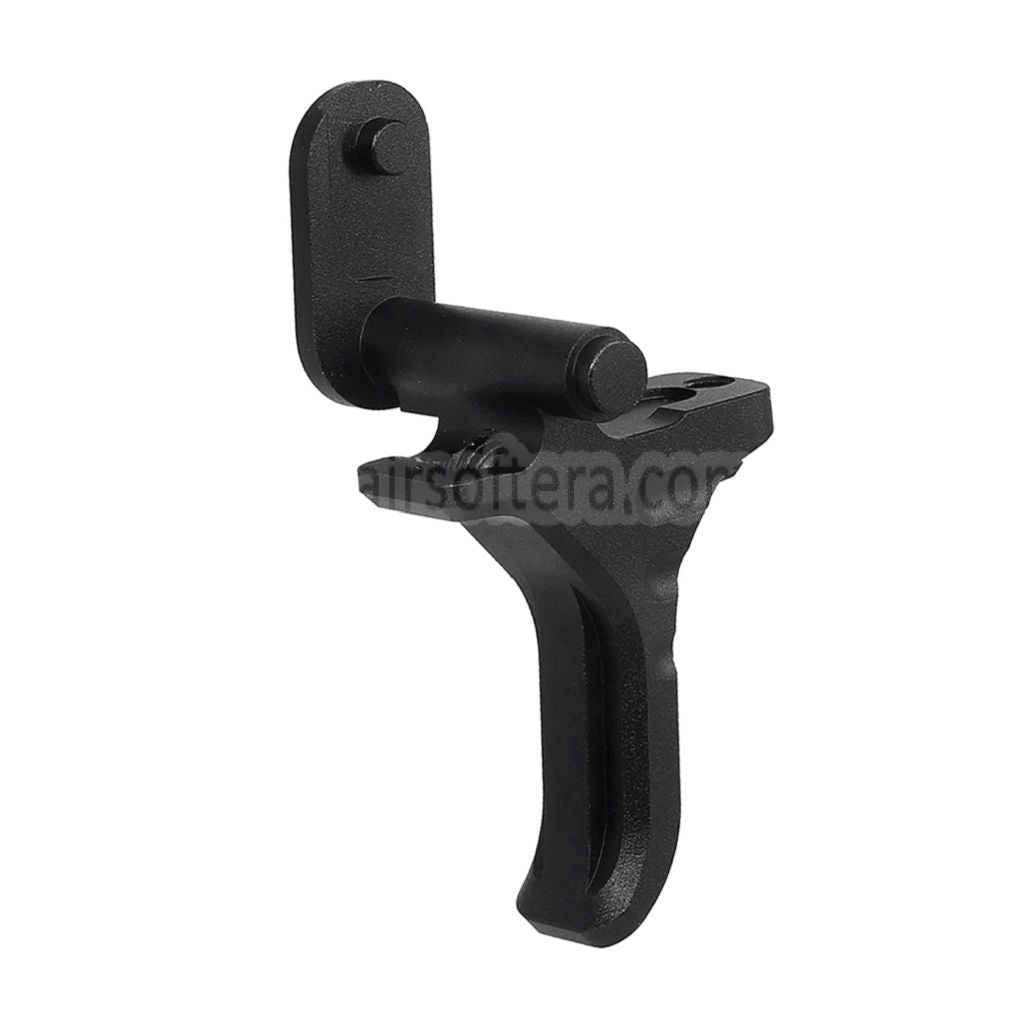 C&C TAC CNCアルミ製KDスタイル デュアルアジャスタブル プロコンペティショントリガー SIG AIR VFC P320 M17 M18シリーズGBBピストル対応 ブラック