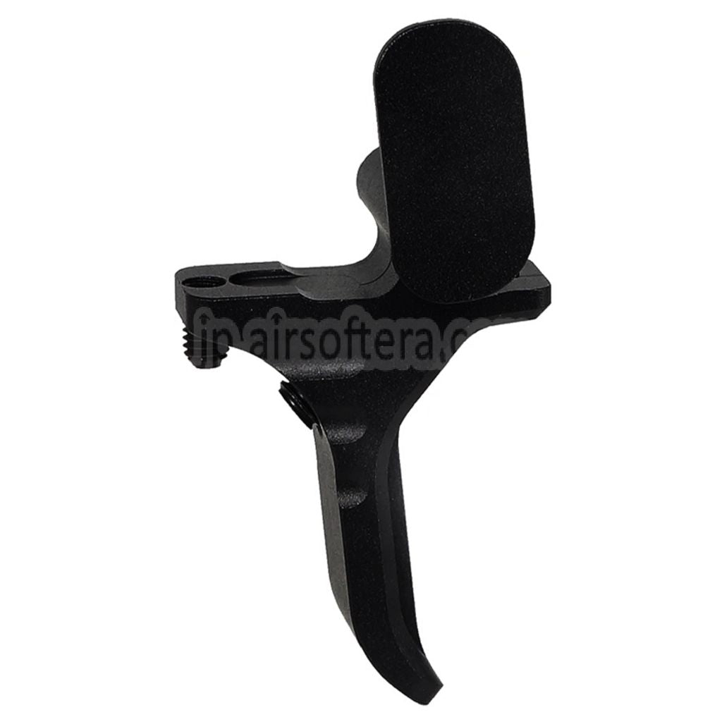 C&C TAC CNCアルミ製KDスタイル デュアルアジャスタブル プロコンペティショントリガー SIG AIR VFC P320 M17 M18シリーズGBBピストル対応 ブラック