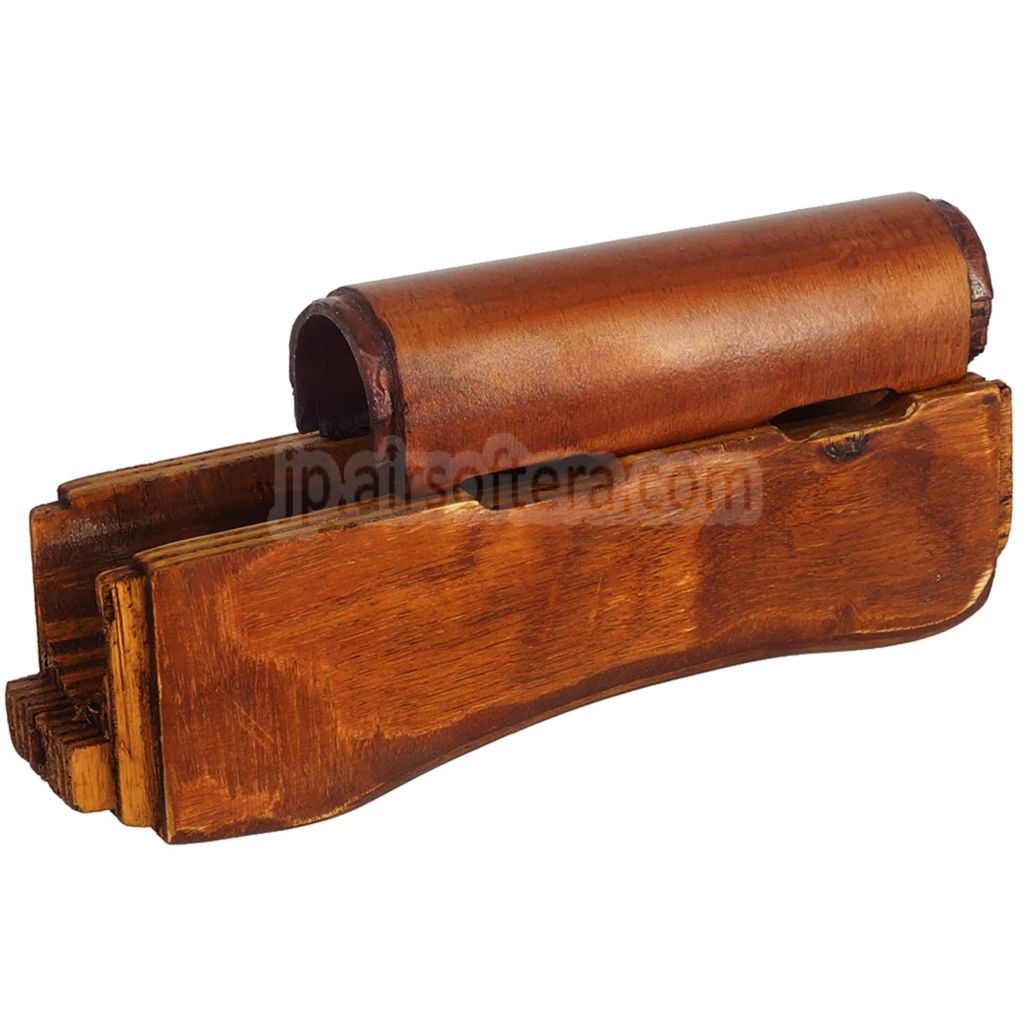 CYMA リアルウッドアッパー&ロワーハンドガード CYMA CM052 RPK AEGライフル対応 エアソフトガン