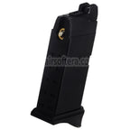 DOUBLE BELL 15発ガスマガジン G26 G27シリーズGBBピストル対応 エアソフトガン ブラック