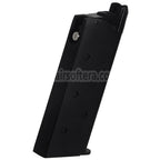 DOUBLE BELL 18発ガスマガジン ARMY R45 東京マルイ DETONICS .45 DOUBLE BELL 796 797 Vorpal Bunny AM .45シリーズ GBBピストル エアソフトガン ブラックに適合