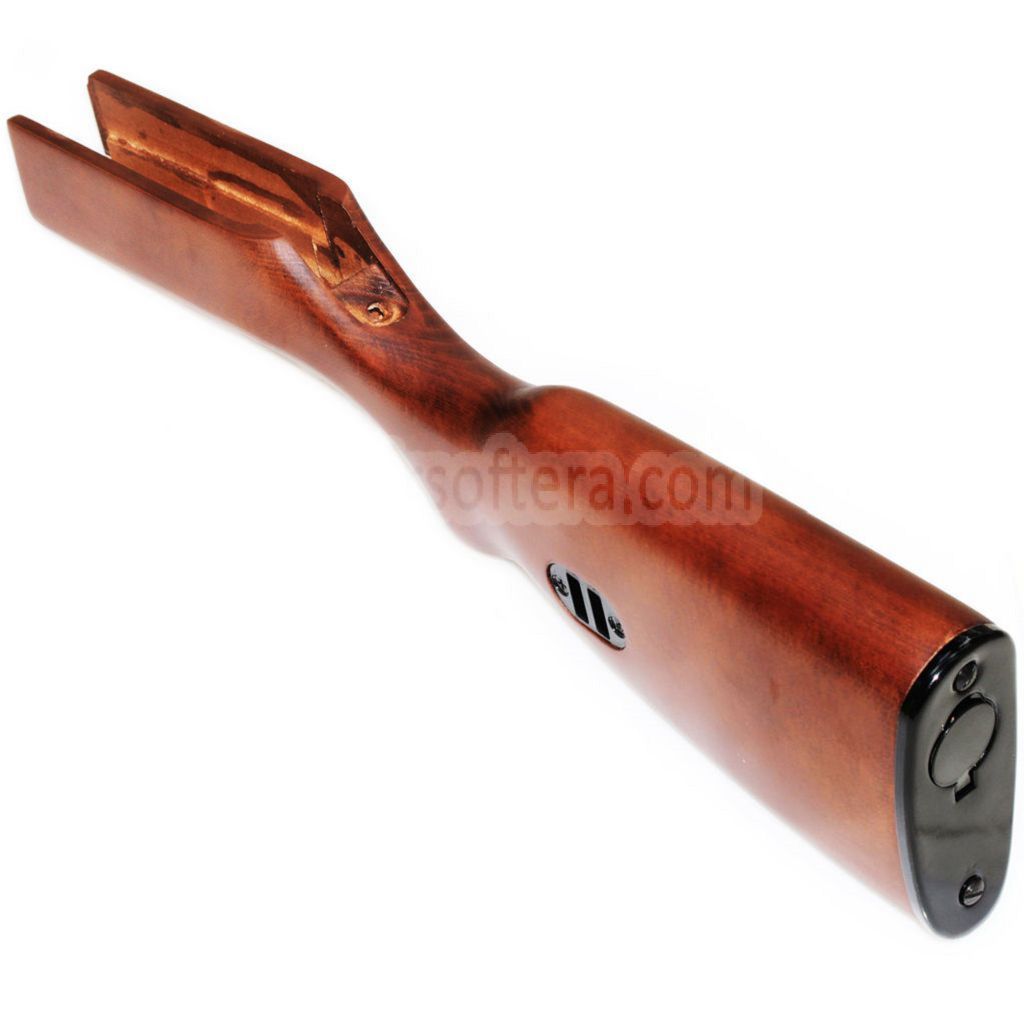 S&T PPSh-41 AEG SMGライフル用リアルウッドストックキット