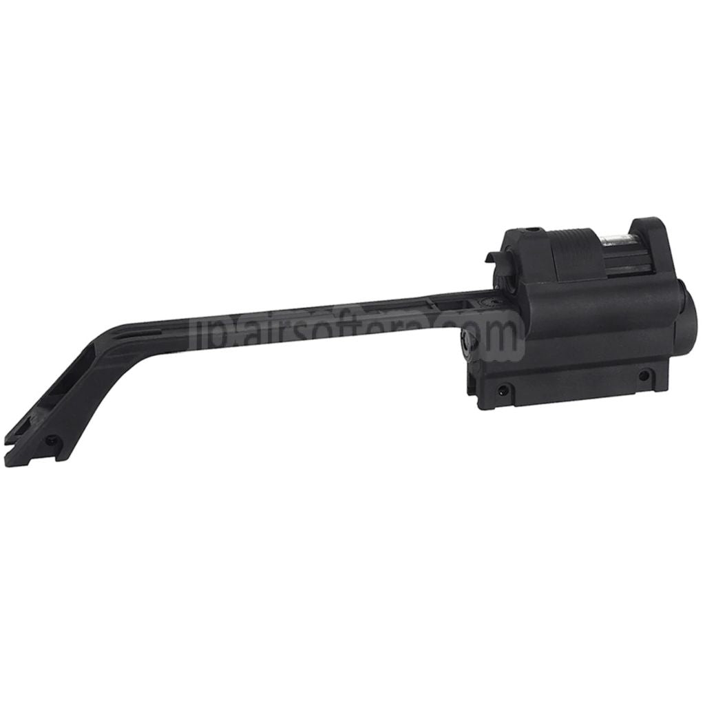 S&T G36シリーズライフル用デュアルオプティックサイト付きキャリングハンドル（ブラック）
