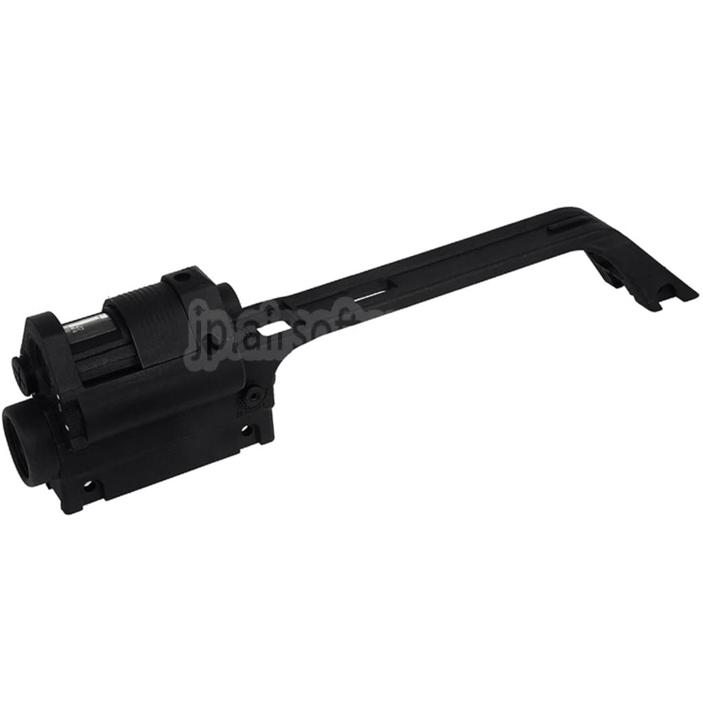 S&T G36シリーズライフル用デュアルオプティックサイト付きキャリングハンドル（ブラック）