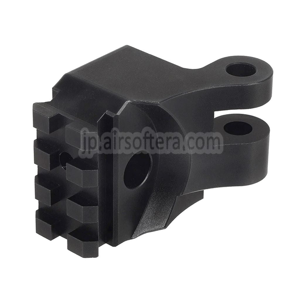BBT CNCアルミ製M1913 20mmレールストックアダプター KRYTAC Kriss Vectorシリーズ AEG GBB SMGライフル エアガン用 ブラック