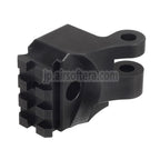 BBT CNCアルミ製M1913 20mmレールストックアダプター KRYTAC Kriss Vectorシリーズ AEG GBB SMGライフル エアガン用 ブラック