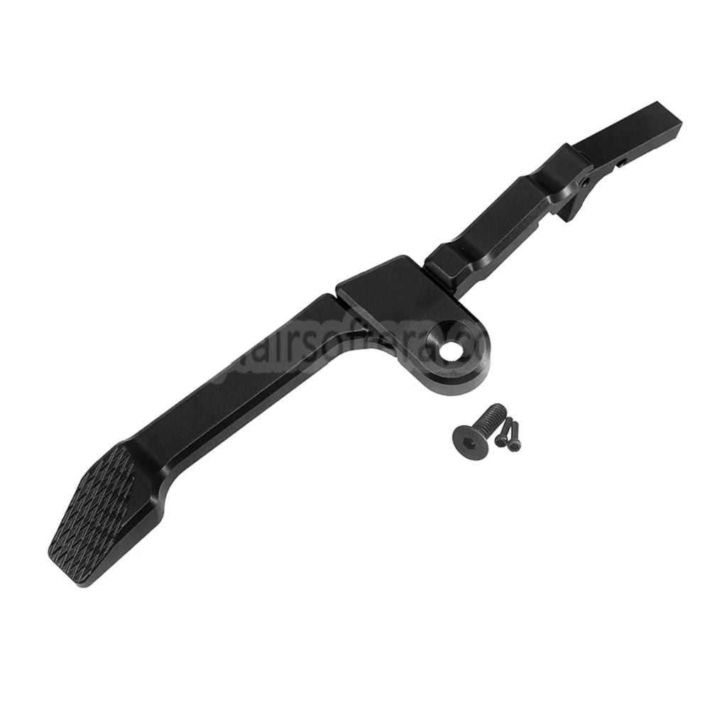 BBT CNCアルミ製 右利き用カスタムマガジンリリースキャッチ KRYTAC Kriss Vectorシリーズ AEG GBB SMGライフル エアソフトガン対応