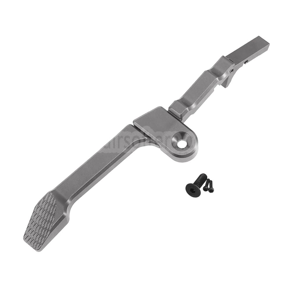 BBT CNCアルミ製 右利き用カスタムマガジンリリースキャッチ KRYTAC Kriss Vectorシリーズ AEG GBB SMGライフル エアソフトガン対応