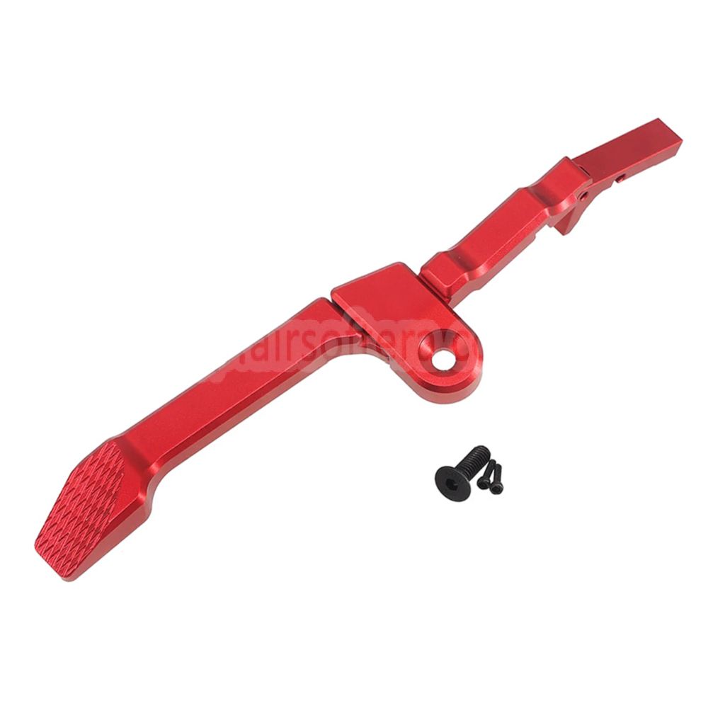 BBT CNCアルミ製 右利き用カスタムマガジンリリースキャッチ KRYTAC Kriss Vectorシリーズ AEG GBB SMGライフル エアソフトガン対応