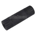 APS 110mmパワーアップデバイス「PUD」サイレンサーサプレッサーバレルエクステンション（-14mm逆ネジ、反時計回りネジ）ライフル銃用 ブラック