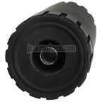 APS 110mmパワーアップデバイス「PUD」サイレンサーサプレッサーバレルエクステンション（-14mm逆ネジ、反時計回りネジ）ライフル銃用 ブラック