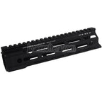 APS EMG Daniel Defense MFR 9インチ M-LOK ハンドガードレールシステム  APS EMG 東京マルイ M4 M16 シリーズ AEG ライフル エアソフトガンに適合  ブラック
