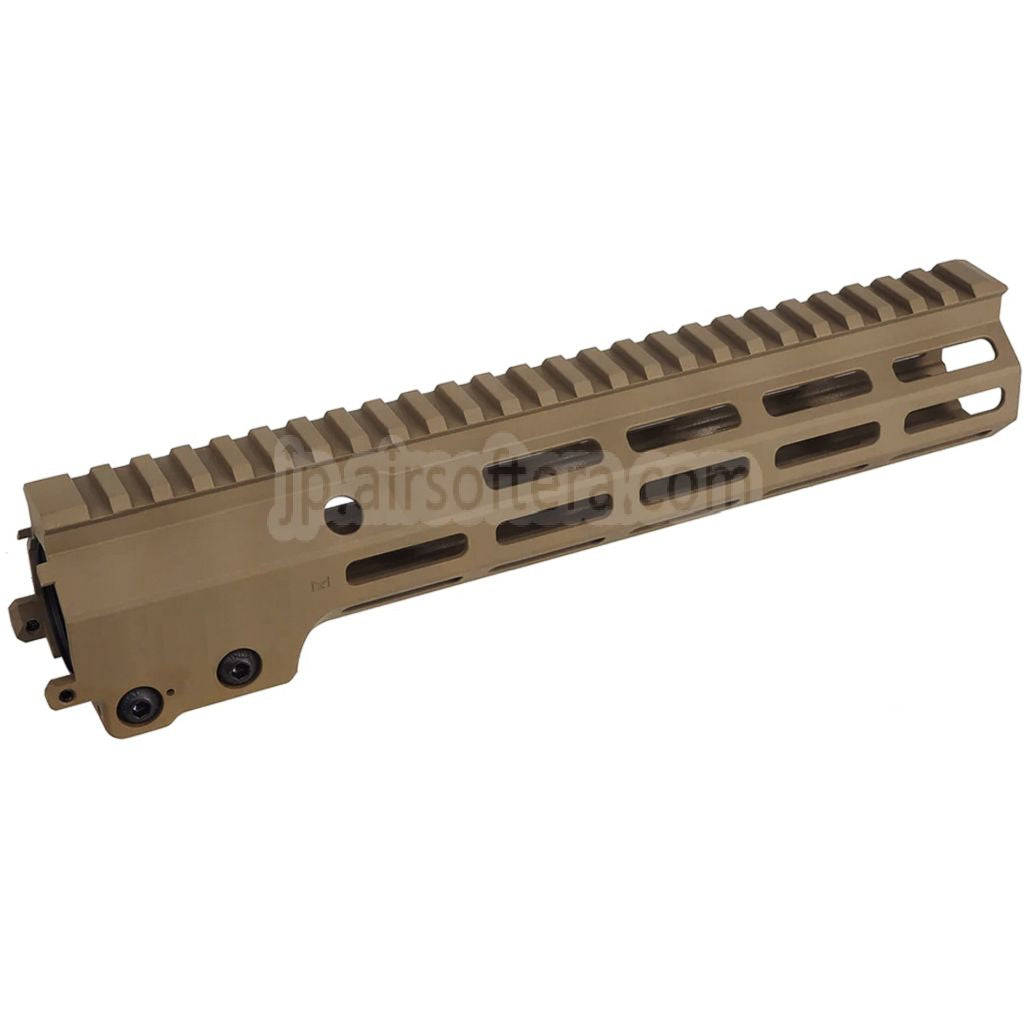 APS 10.5インチ ミルスペック M-LOK ハンドガードレールシステム  APS EMG 東京マルイ M4 M16 シリーズ AEG ライフル エアソフトガンに適合