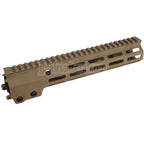 APS 10.5インチ ミルスペック M-LOK ハンドガードレールシステム  APS EMG 東京マルイ M4 M16 シリーズ AEG ライフル エアソフトガンに適合