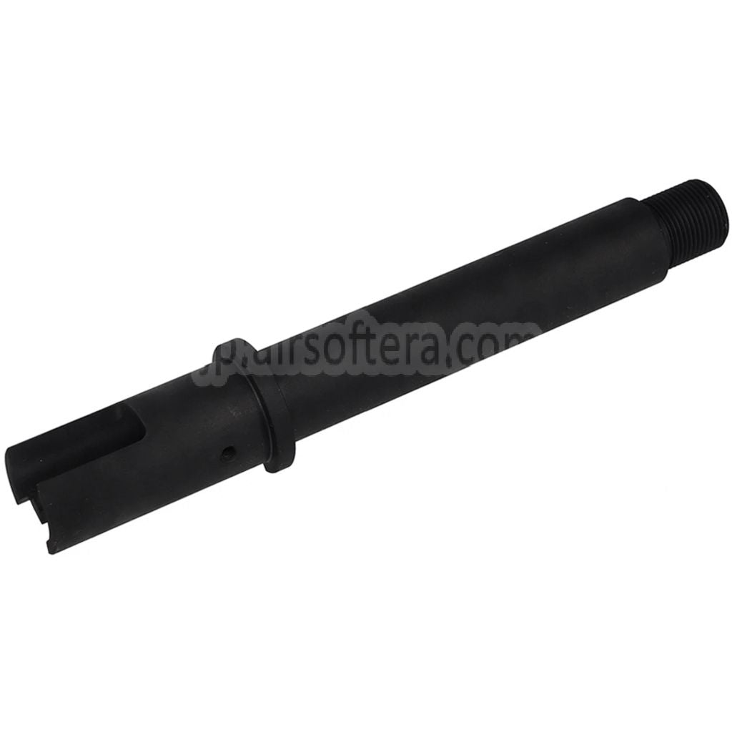 BBT CNCスチールアウターバレル（-14mm逆ネジ、反時計回りネジ）KRYTAC Kriss VectorシリーズAEG GBB SMGライフル銃用 ブラック