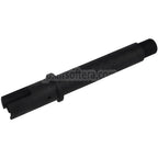 BBT CNCスチールアウターバレル（-14mm逆ネジ、反時計回りネジ）KRYTAC Kriss VectorシリーズAEG GBB SMGライフル銃用 ブラック