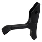 5KU CNCアルミ製クイックリリースマガジンキャッチ CYMA AKシリーズAEGライフル対応 ブラック