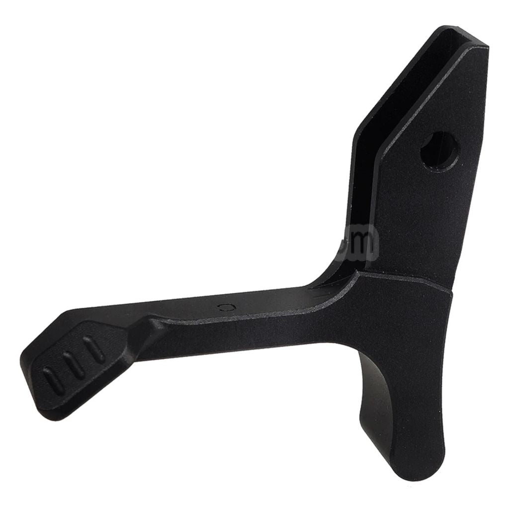 5KU CNCアルミ製クイックリリースマガジンキャッチ CYMA AKシリーズAEGライフル対応 ブラック