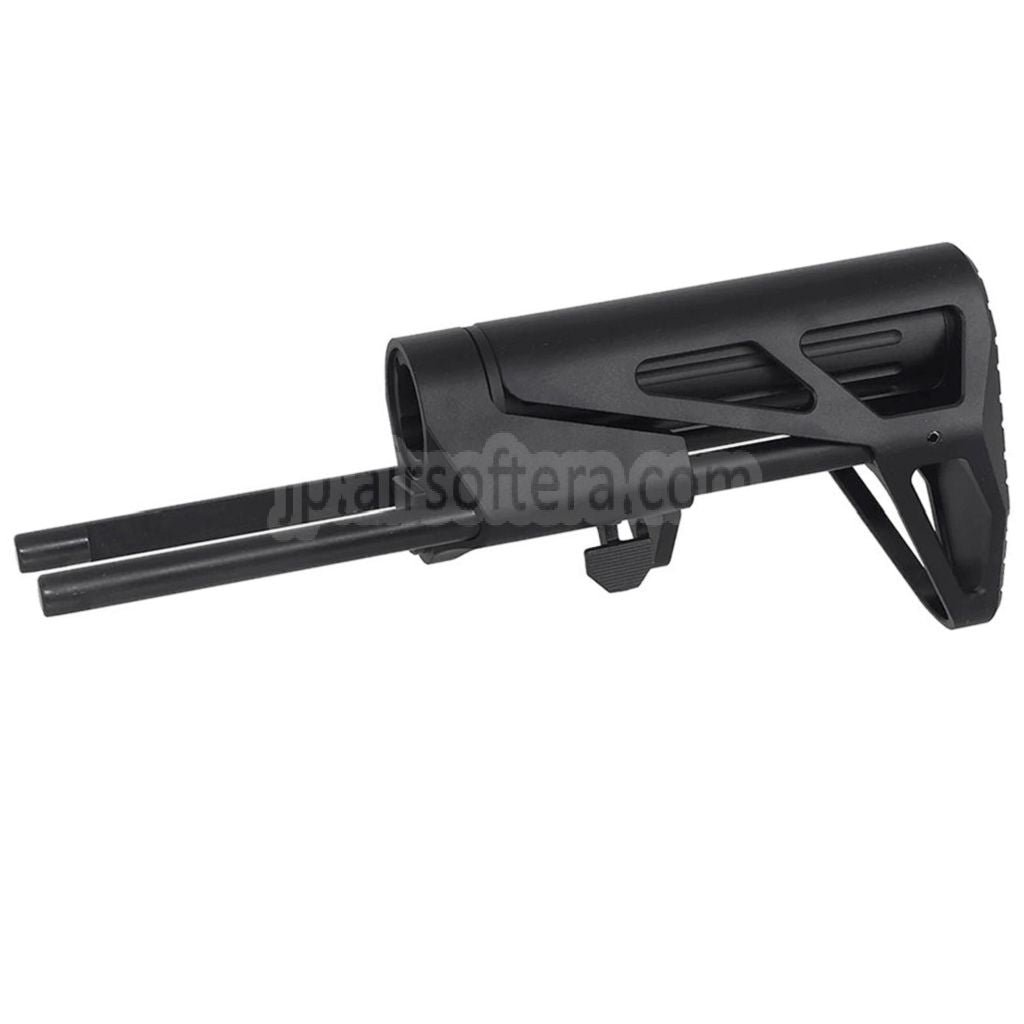 5KU 5ポジションMDX格納式CQBライフルストック  東京マルイM4 M16シリーズ電動ガンライフルに適合