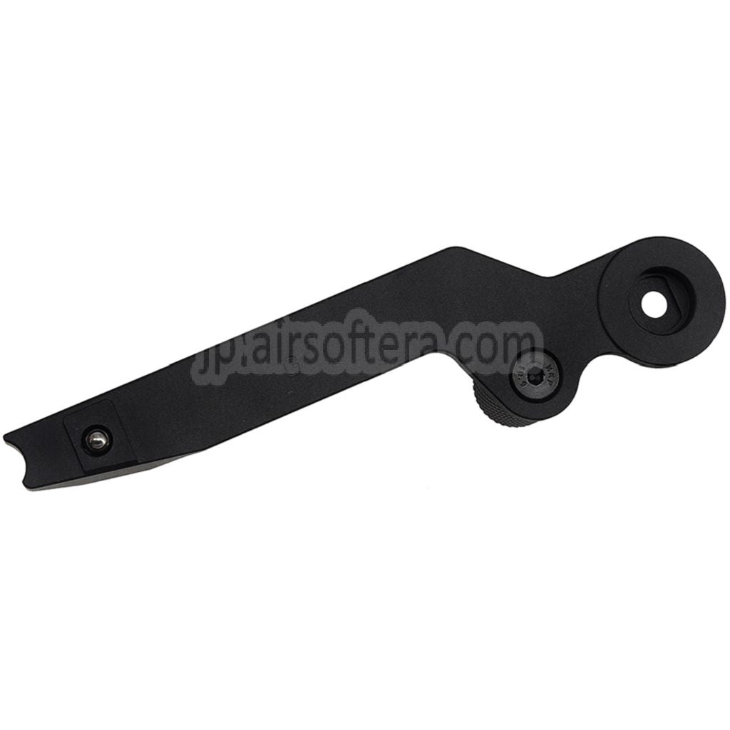 5KU CNCアルミ製ファイアセレクター GHK AKシリーズGBBライフル対応 ブラック