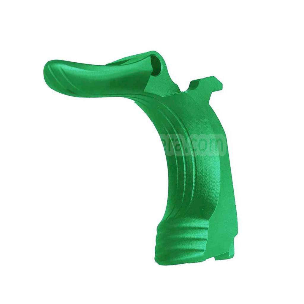 5KU CNCアルミハンマーグリップセーフティガード タイプ1 AW/WE 東京マルイ HI-CAPAシリーズ GBBピストル対応