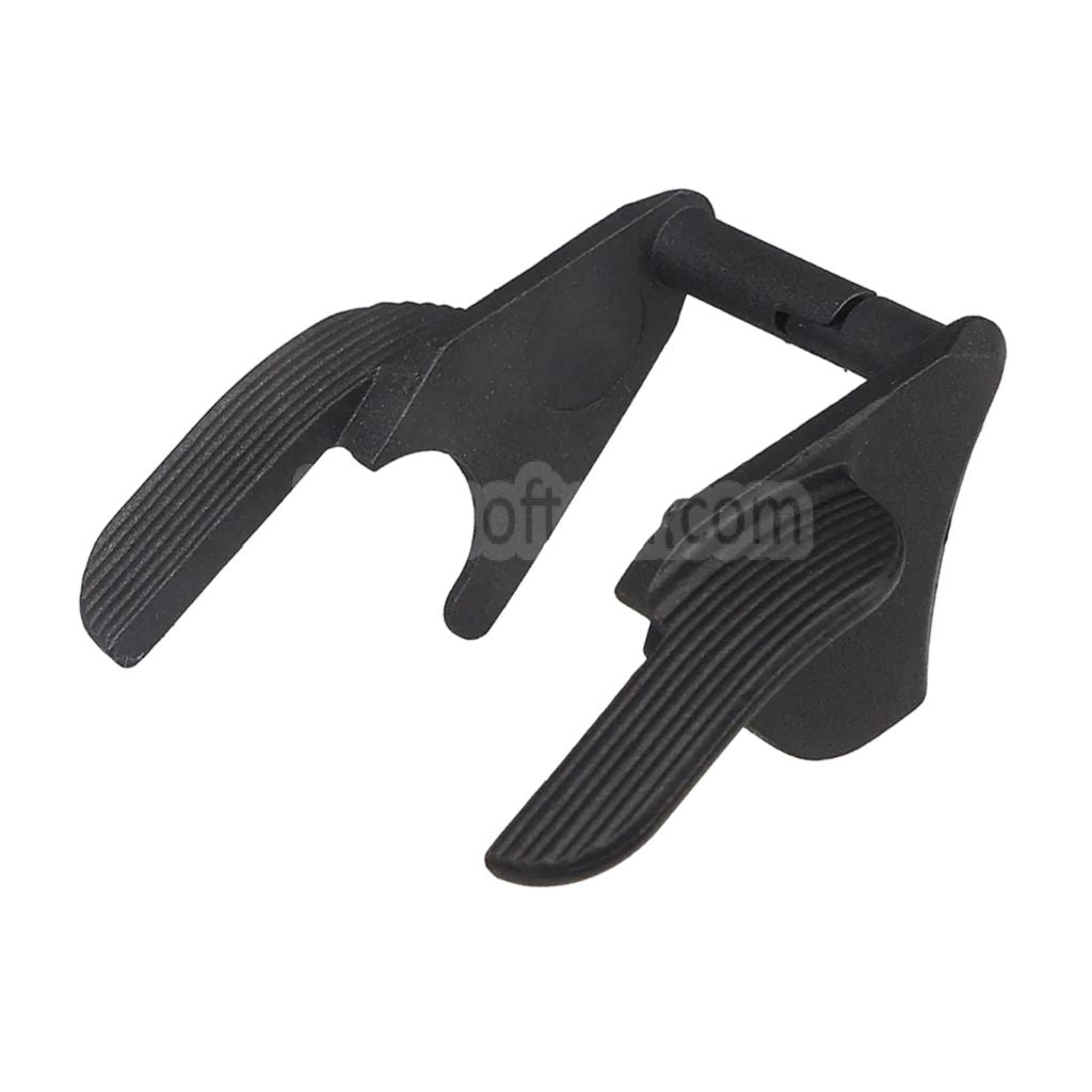 ARMY ARMAMENT スライドセーフティロック サムセーフティ 両手用 R501 Costa Carry Comp R601 JW3 TTI COMBAT MASTER GBBピストル対応 ブラック