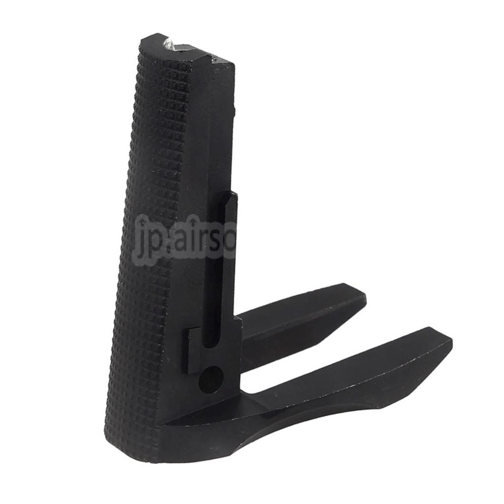 DOUBLE BELL アルミ製メインスプリングハウジング 701 DOUBLE BELL M1911シリーズ GBBピストル対応 ブラック