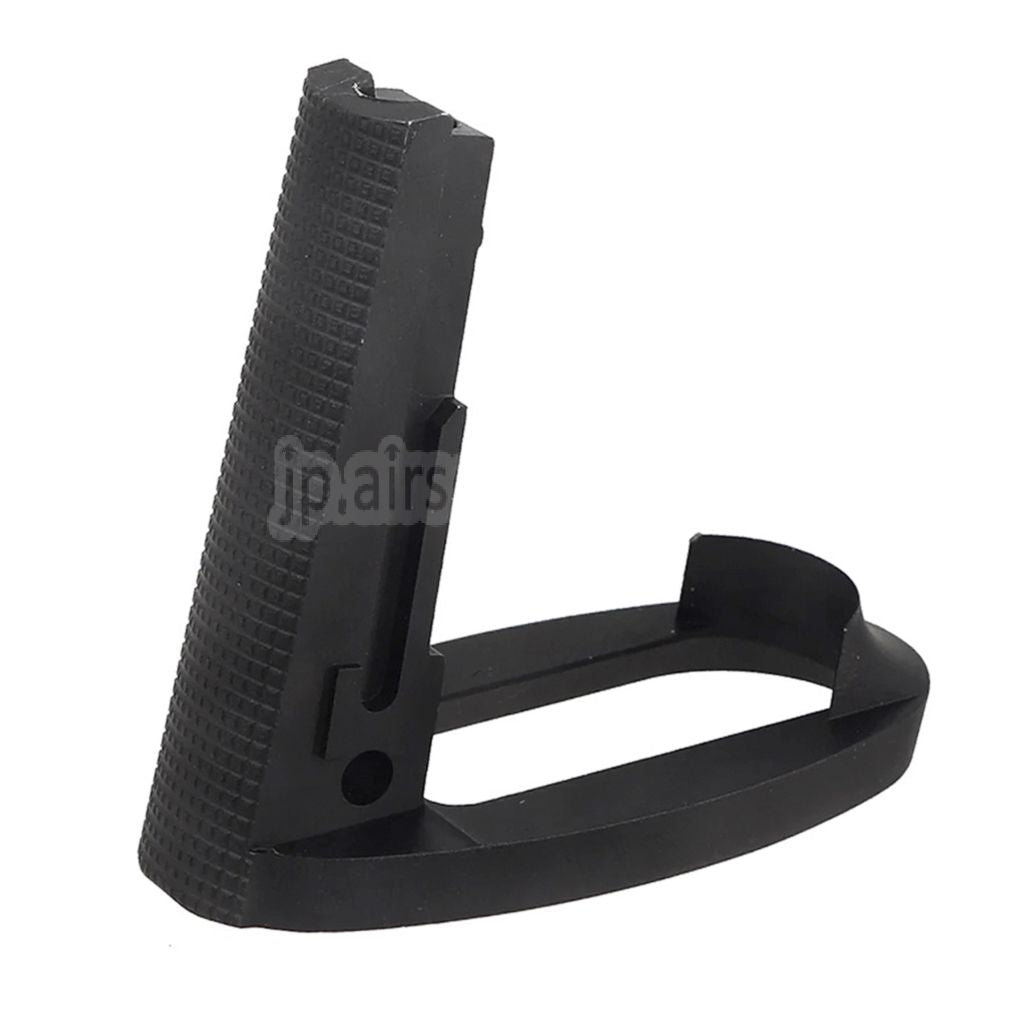 DOUBLE BELL アルミ製メインスプリングハウジング 706 DOUBLE BELL M1911シリーズ GBBピストル対応 ブラック