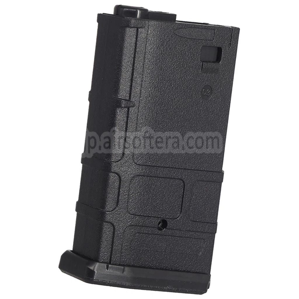 DOUBLE BELL 150発 ポリマー PMAG Hi-Capマガジン    M4 M16シリーズAEGライフルエアソフトガンに適合    ブラック