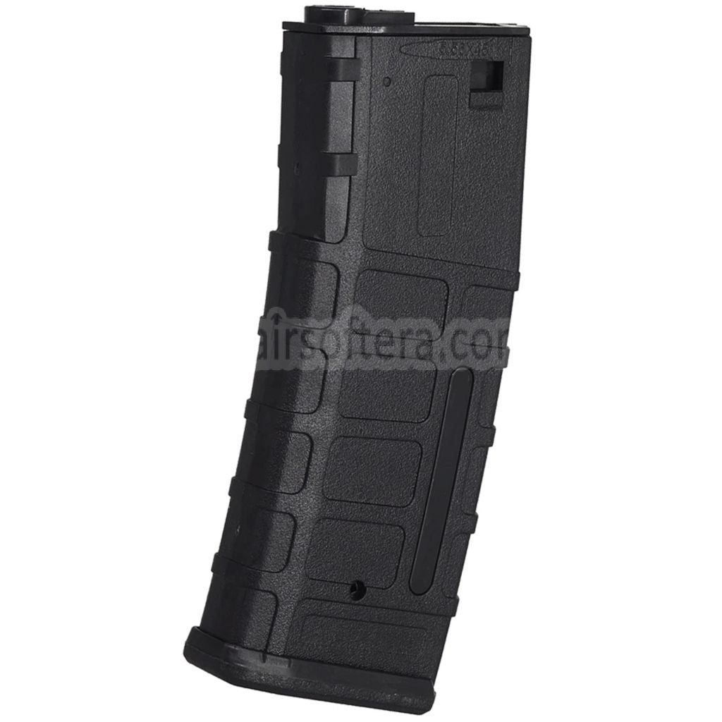 DOUBLE BELL 45発 ポリマー PMAG Mid-Capマガジン    M4 M16シリーズAEGライフルエアソフトガンに適合    ブラック