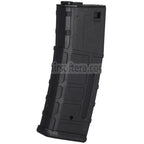 DOUBLE BELL 45発 ポリマー PMAG Mid-Capマガジン    M4 M16シリーズAEGライフルエアソフトガンに適合    ブラック