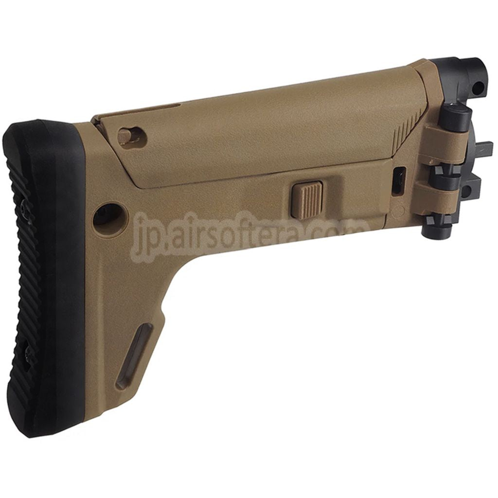 5KU ACRスタイル 7ポジション 伸縮式 サイドフォールディング リトラクタブル ライフルストック CYMA MP5Kシリーズ AEGライフル エアソフトガン対応