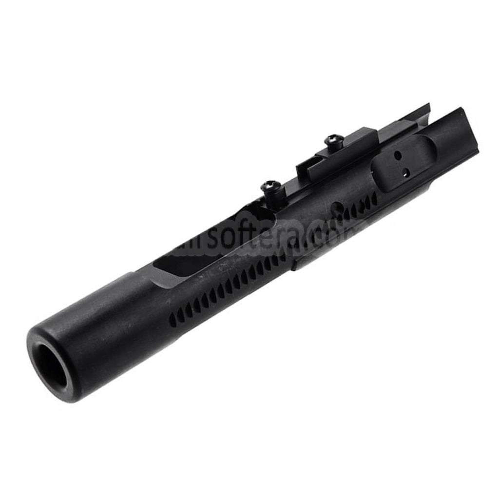 Angry Gun Steel AEROスタイル モノリシック コンプリート ボルトキャリアアセンブリ 東京マルイ M4 MWSシリーズ GBBライフル用 ブラック