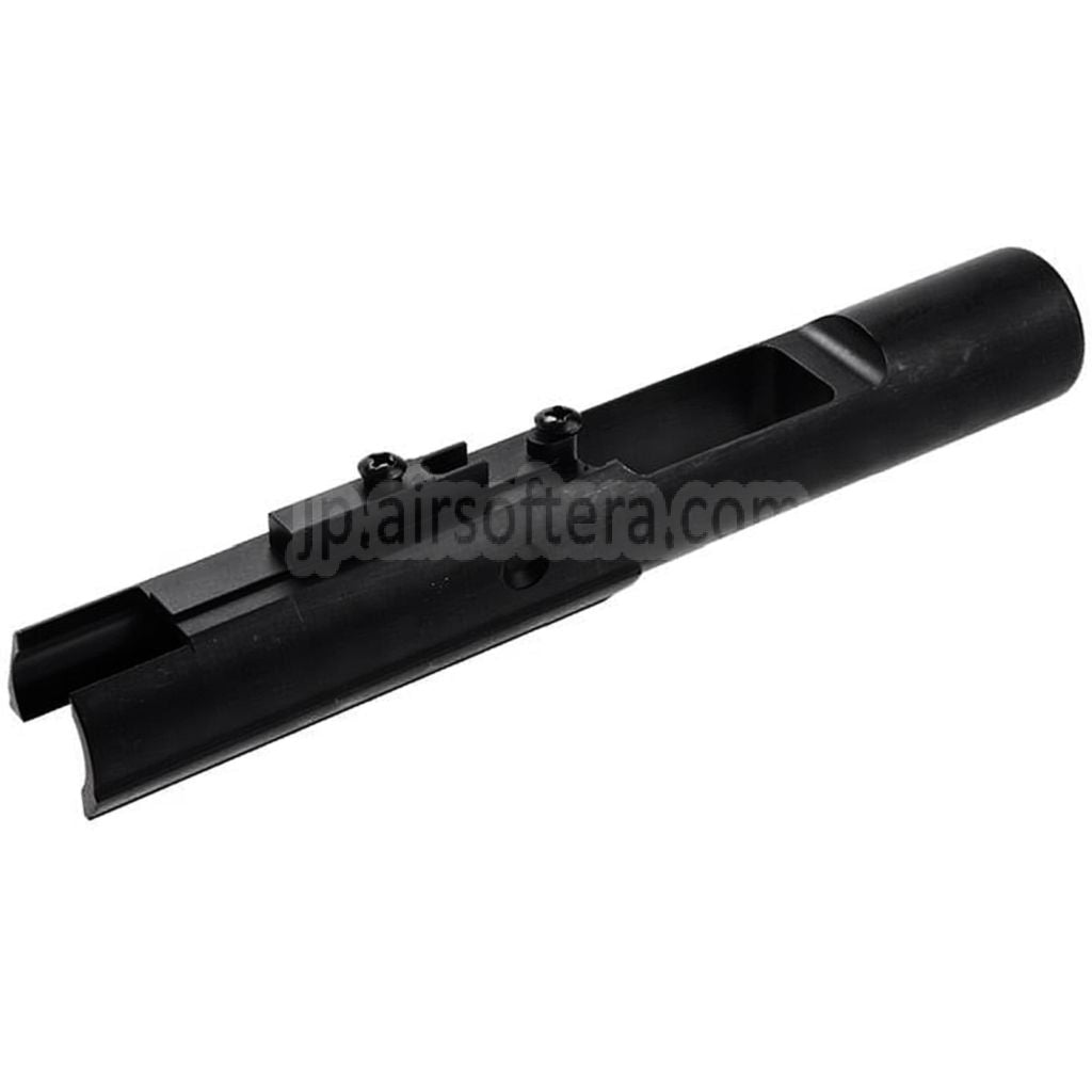 Angry Gun Steel AEROスタイル モノリシック コンプリート ボルトキャリアアセンブリ 東京マルイ M4 MWSシリーズ GBBライフル用 ブラック