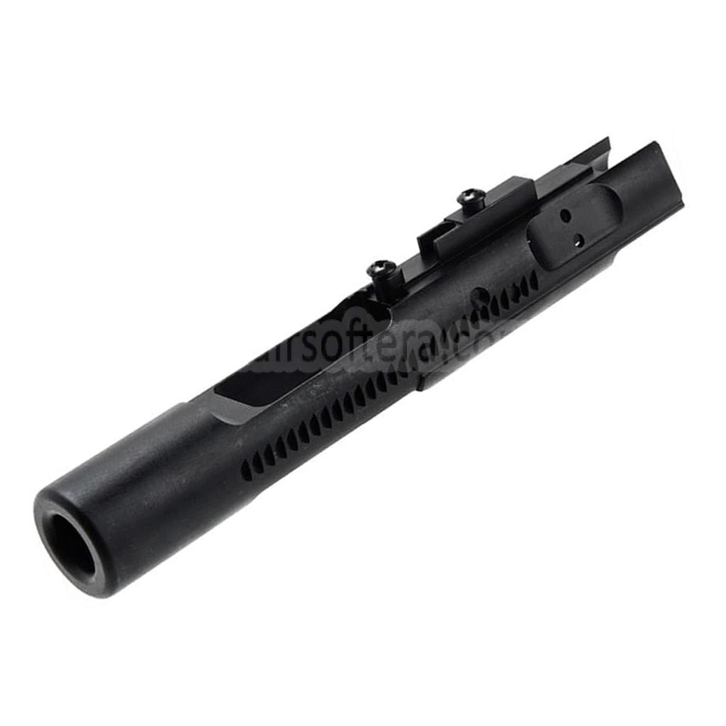 Angry Gun Steel モノリシック コンプリート ボルトキャリアアセンブリ 東京マルイ M4 MWSシリーズ GBBライフル用 ブラック