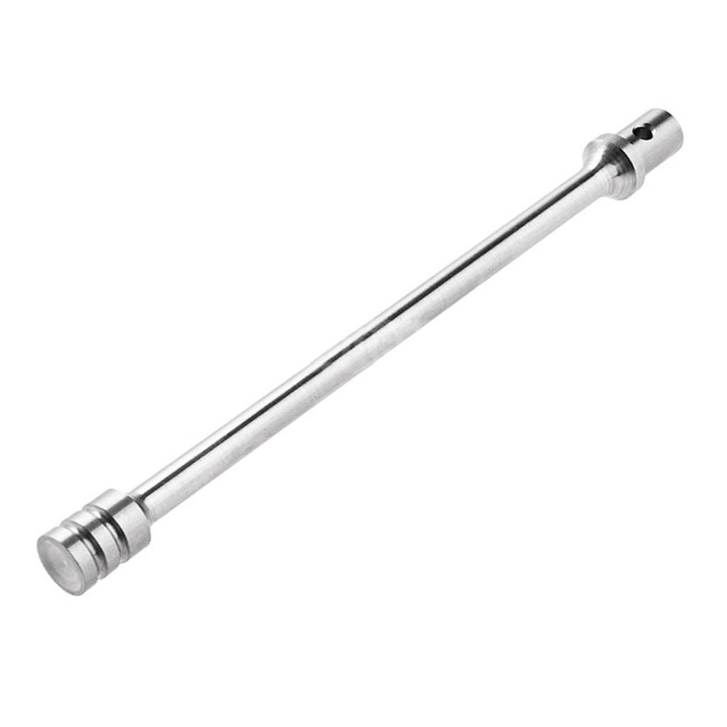 DRAGON WORKSHOP 303 ステンレススチール製リコイルロッド 東京マルイ AKMシリーズ GBBライフル エアソフトガン対応 シルバー