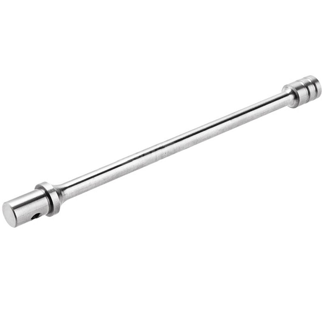 DRAGON WORKSHOP 303 ステンレススチール製リコイルロッド 東京マルイ AKMシリーズ GBBライフル エアソフトガン対応 シルバー