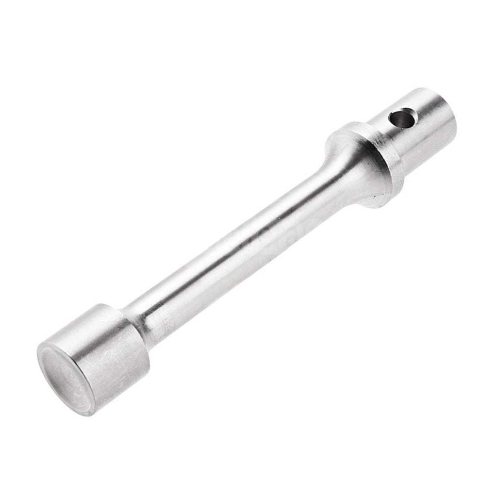 DRAGON WORKSHOP 303 ステンレススチール製リコイルロッド 東京マルイ AKXシリーズ GBBライフル エアソフトガン対応 シルバー