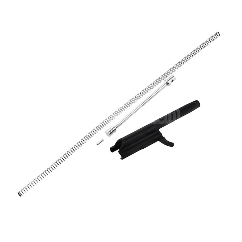 DRAGON WORKSHOP スチールボルトキャリアセット 東京マルイ AKMシリーズ GBBライフル用 ブラック