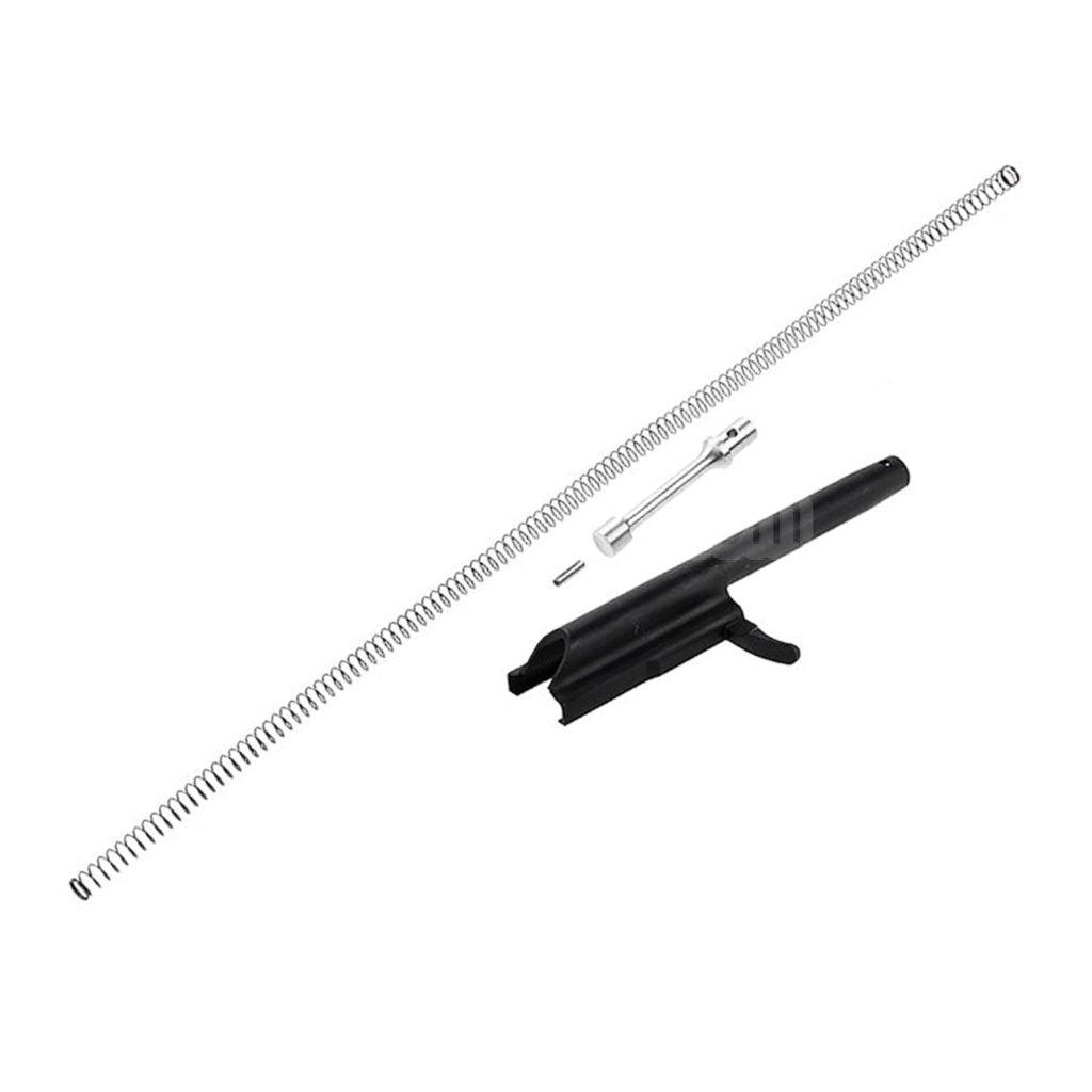 DRAGON WORKSHOP スチールボルトキャリアセット  東京マルイ AKXシリーズ GBBライフル用 ブラック