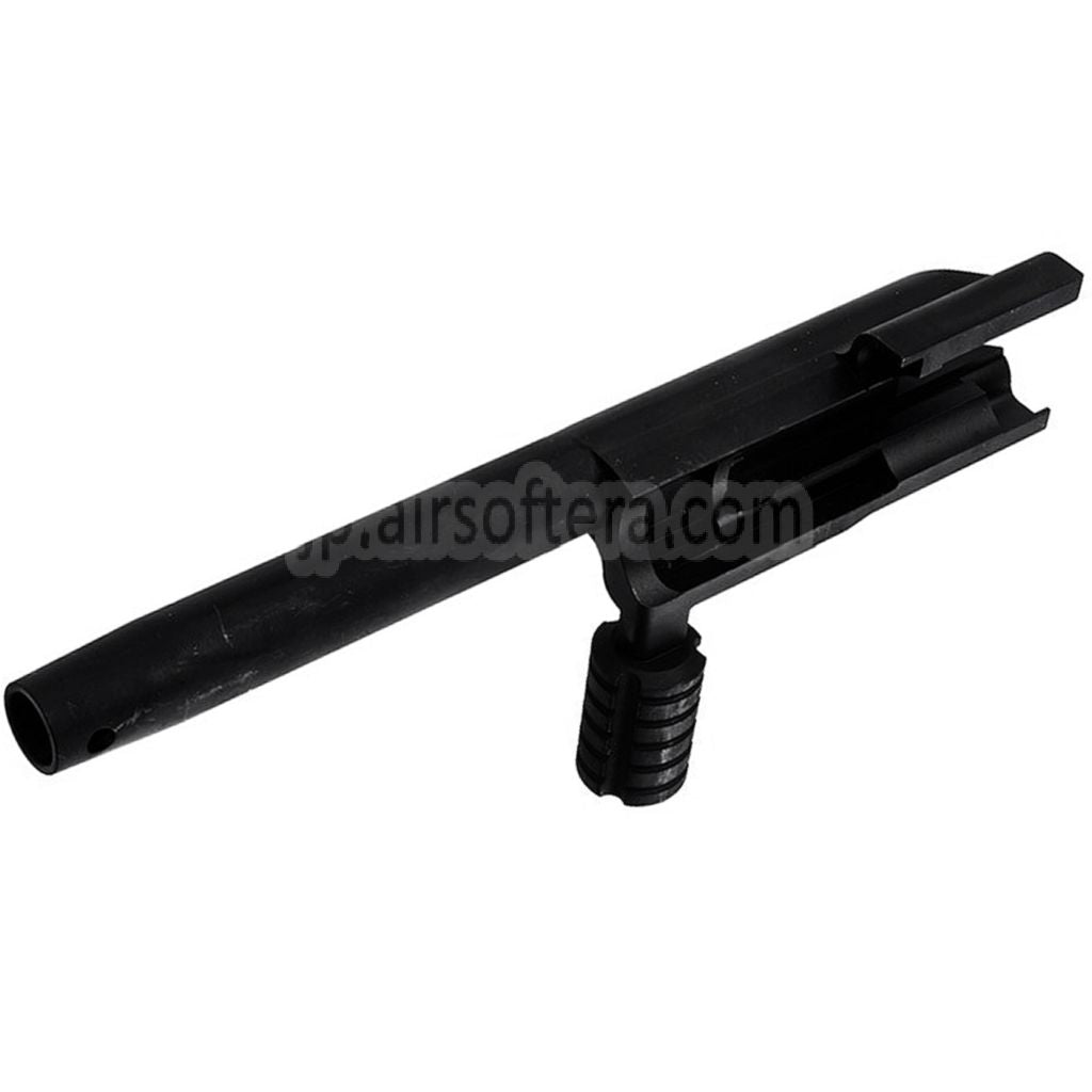 DRAGON WORKSHOP スチールボルトキャリアセット  東京マルイ AKXシリーズ GBBライフル用 ブラック